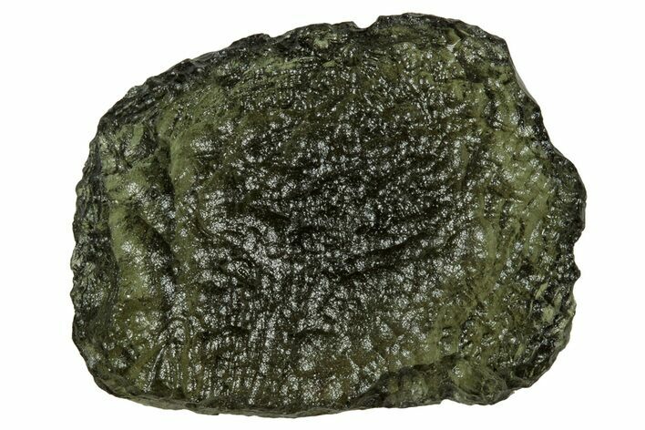 Green Moldavite Tektite ( g) - Czech Republic #330772